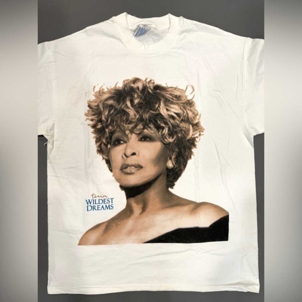 Vintage Tina Turner 1999 Tour T-Shirt